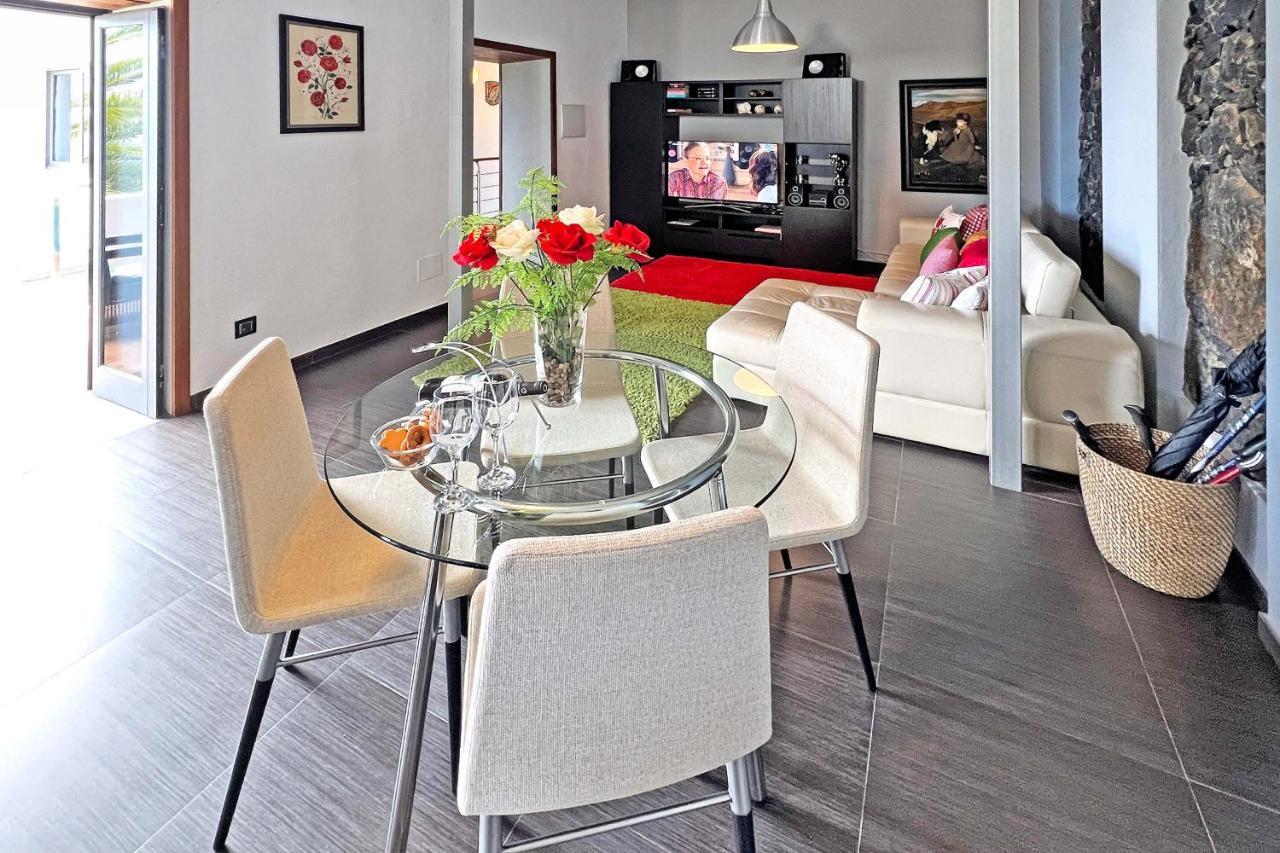 Vivienda Vacacional Gamonal Tijarafe Eksteriør billede