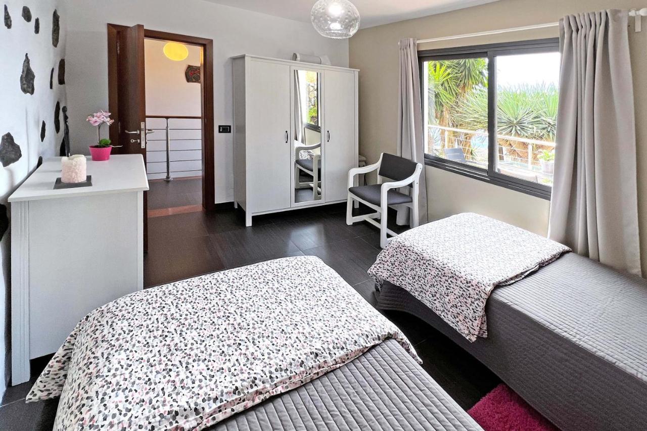 Vivienda Vacacional Gamonal Tijarafe Eksteriør billede