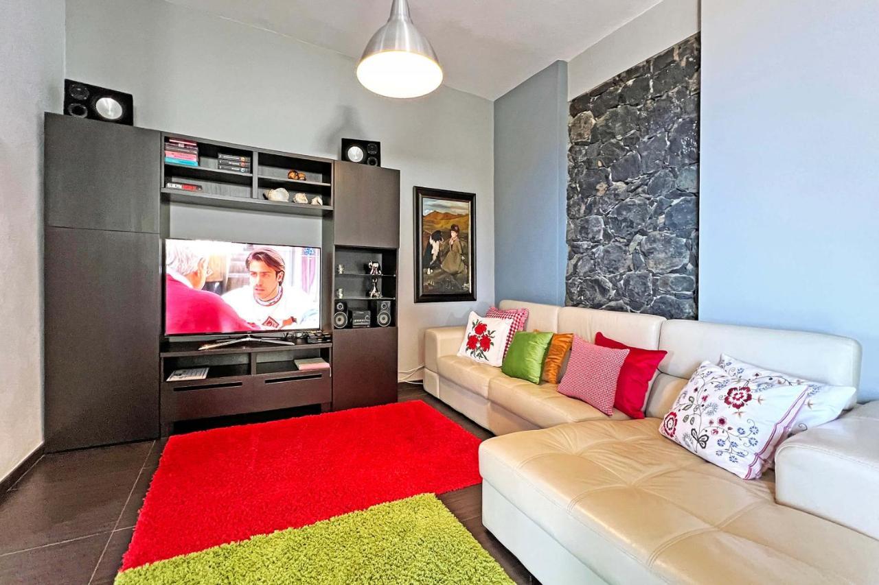Vivienda Vacacional Gamonal Tijarafe Eksteriør billede