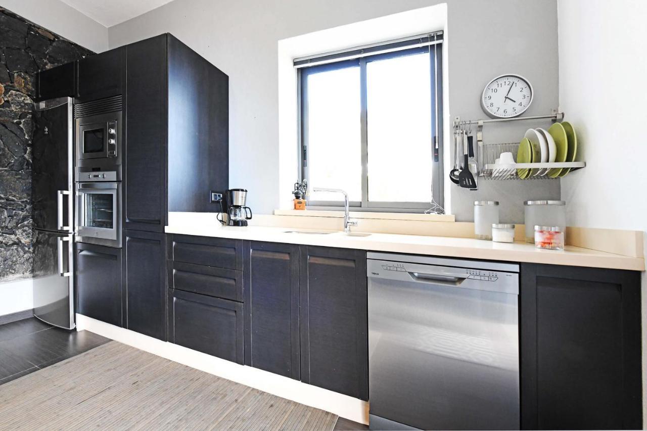 Vivienda Vacacional Gamonal Tijarafe Eksteriør billede
