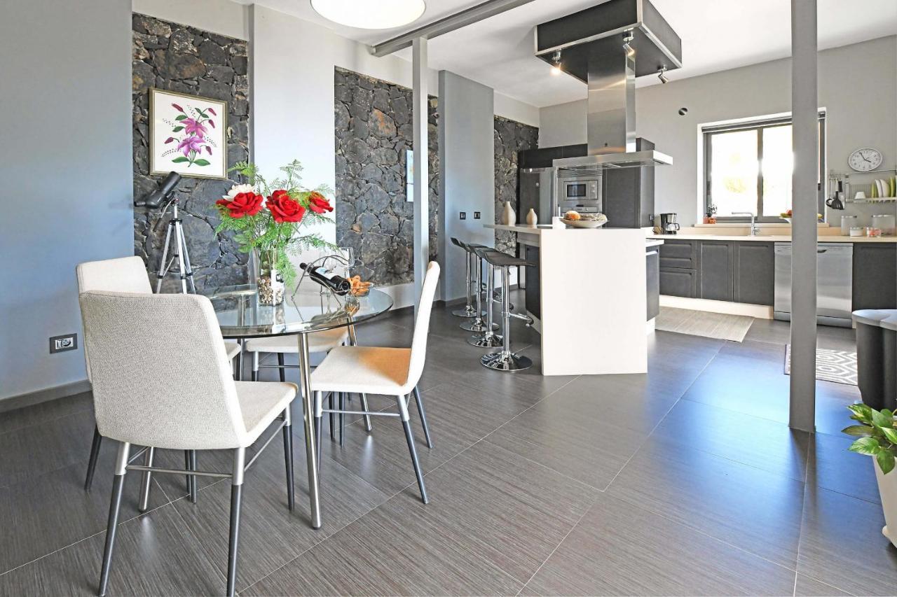 Vivienda Vacacional Gamonal Tijarafe Eksteriør billede